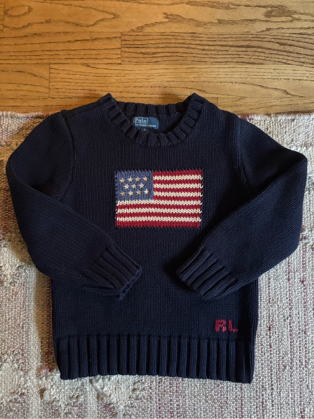 Polo by Ralph Lauren toddler sweater